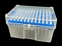 HSI Universal Filtered, low retention, racked, sterile pipette tips 200 HSI Universal Filtered, low retention, racked, sterile pipette tips 200